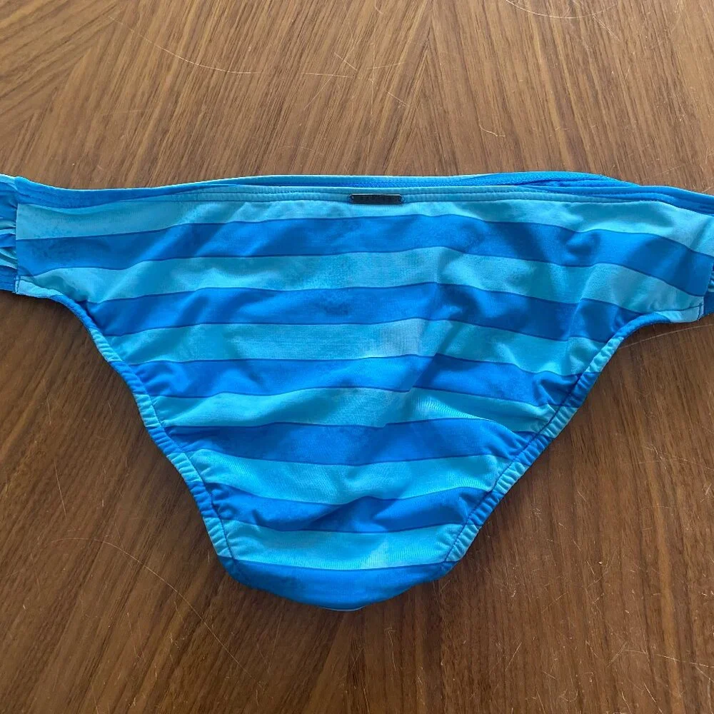 Oakley Pinstripe Bikini Bottom - Picture 2 of 5